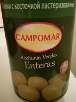 Aceitunas verdes