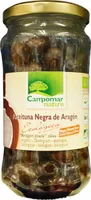 Aceitunas negras ecológicas sabor natural sin caldo