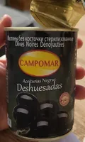 Olives noires dénoyautées