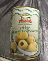 Olives vertes dénoyautées