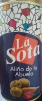 Aceituna aliño de la abuela