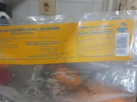 Filetes de pez unicornio sin piel sin espinas