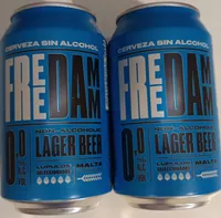 Damm Premium Quality Non Alcoholic Lager Beer