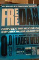 Free damm non alcoholic beer