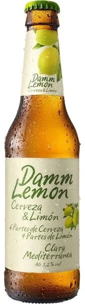 Cerveza con limón