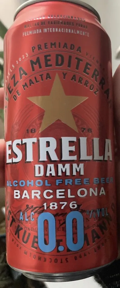 Alcohol Free Beer 0.0