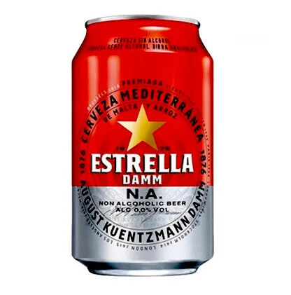 N.A. Non Alcoholic Beer