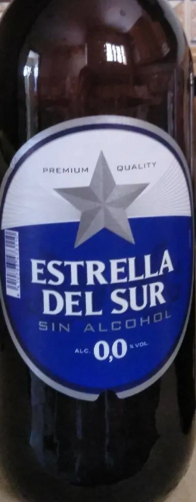 Cerveza sin alcohol (0,0%)