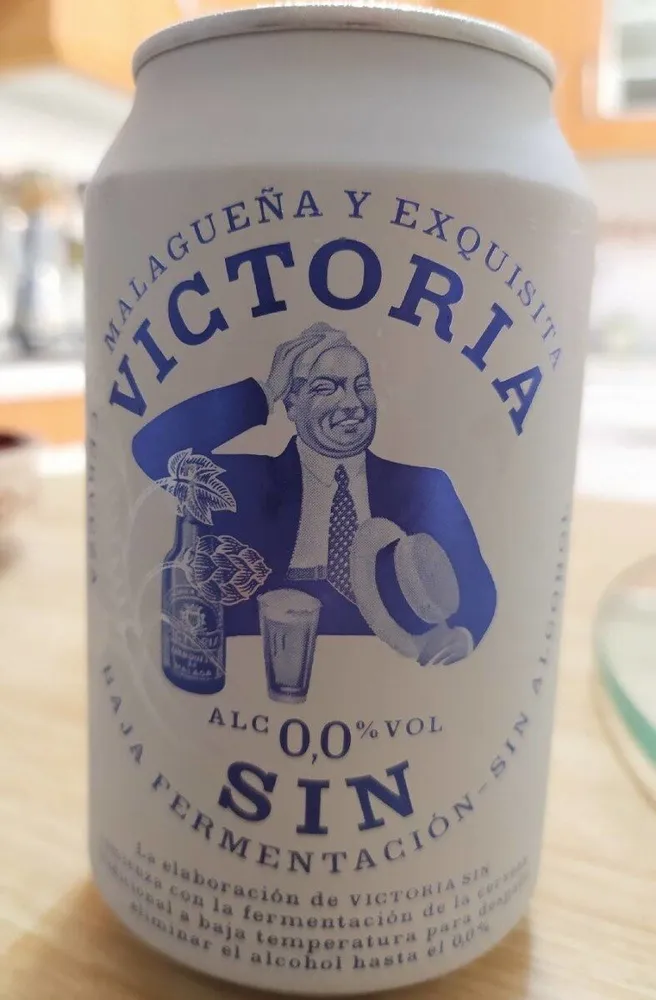 Cerveza sin alcohol