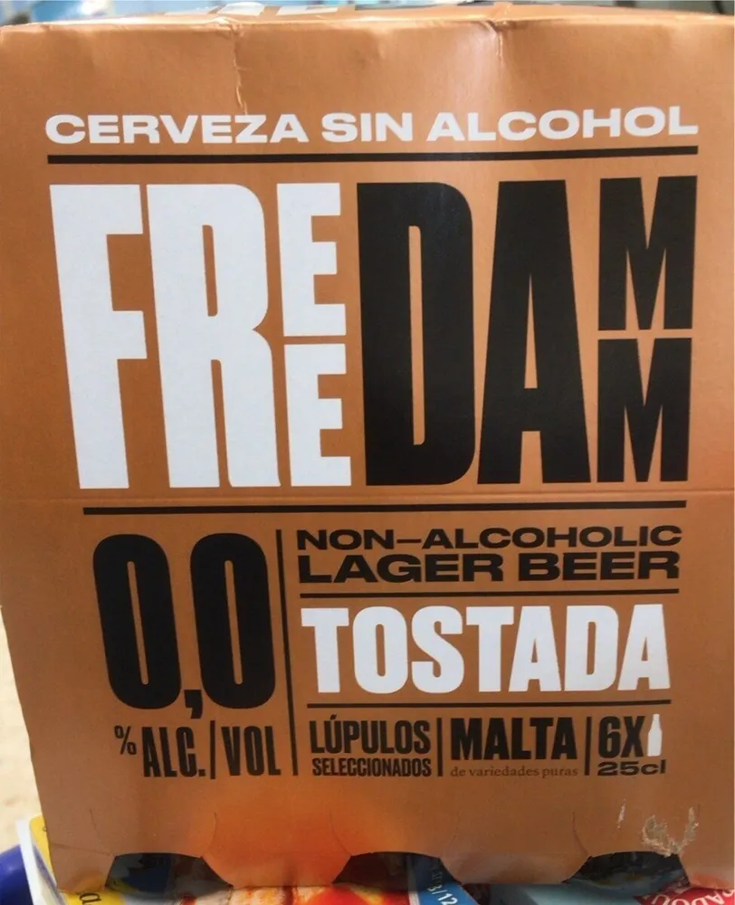 Free Damm Tostada