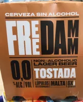 Free Damm Tostada