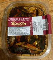 Pericana a la brasa