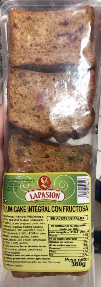 Plum cake integral