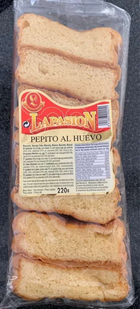 Pepito al huevo