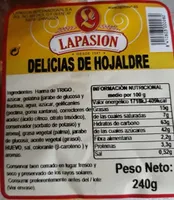 Delicias de hojaldre