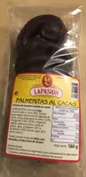 Palmeritas al cacao