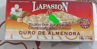 Touron dur aux amandes