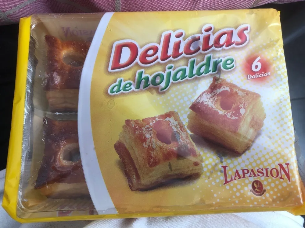Delicias de hojaldre