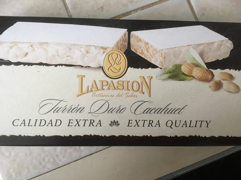 Turrón Duro Cacahuet