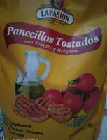 Panecillos tostados con tomate y orégano