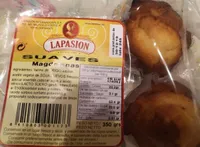 Magdalenas suaves