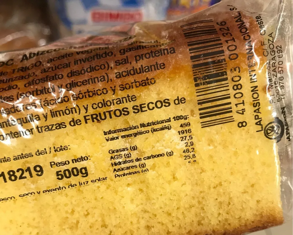 Bizcochada
