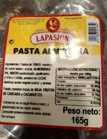 Pasta almendra