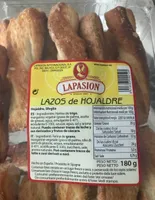 Lazos de hojaldre