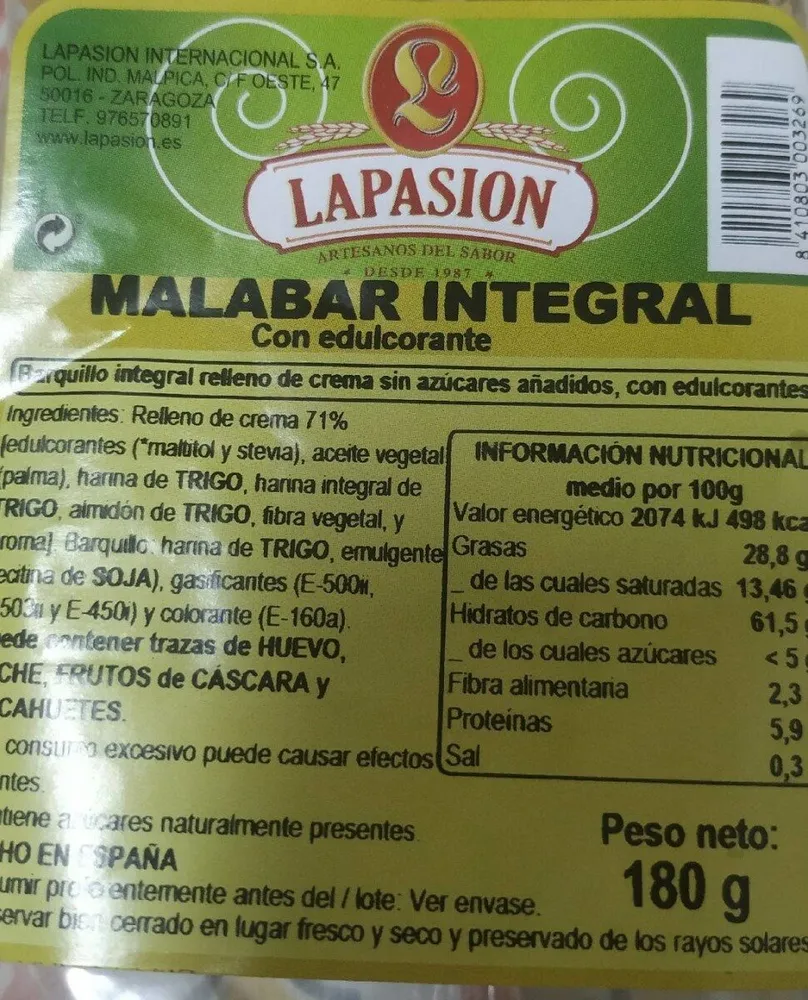 Malabar integral