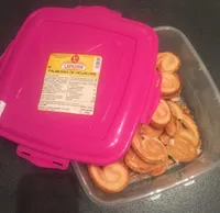 Palmeras de Hojaldre