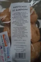 Mantecado de almendra