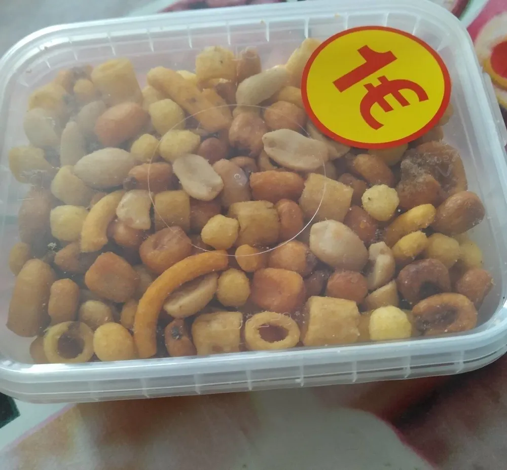 Cóctel de frutos secos