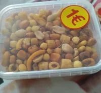Cóctel de frutos secos