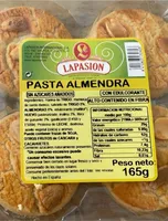 Pasta Almendra