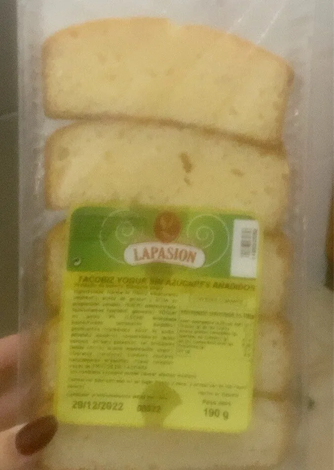 Tacobiz Yogur Sin Azúcares Añadidos