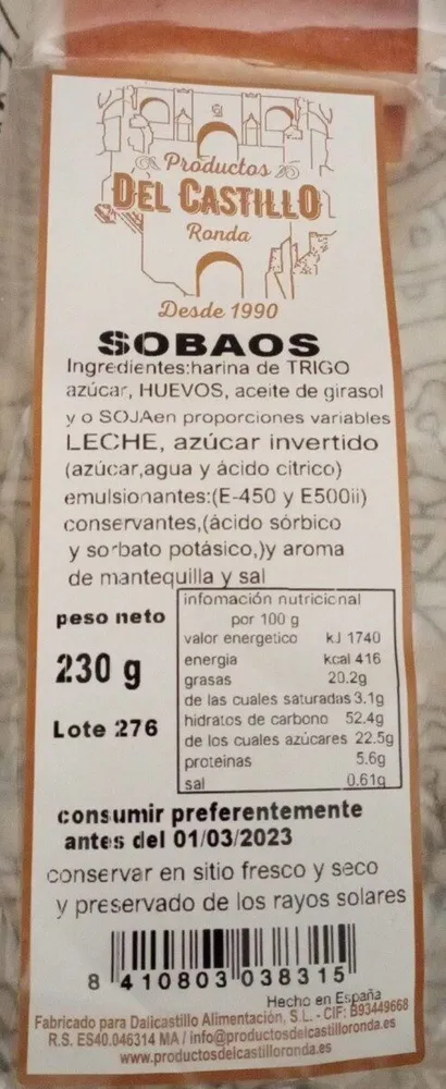 Sobaos