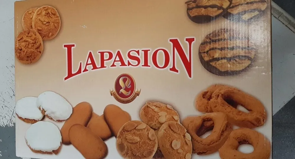 Goles rellenos de crema sabor nata