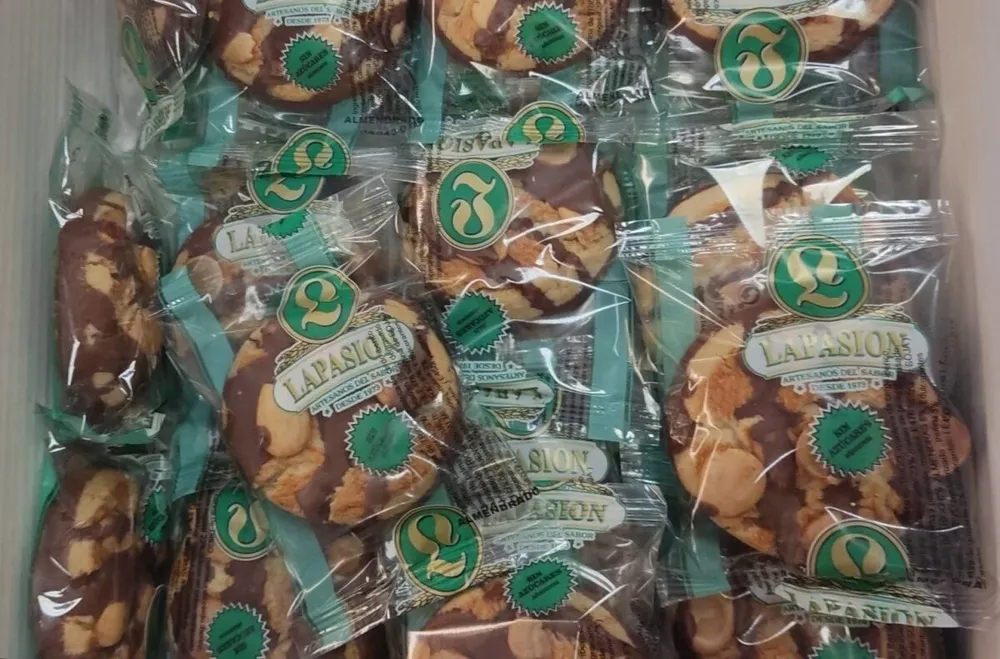 Pasta almendra cacao con edulcorante