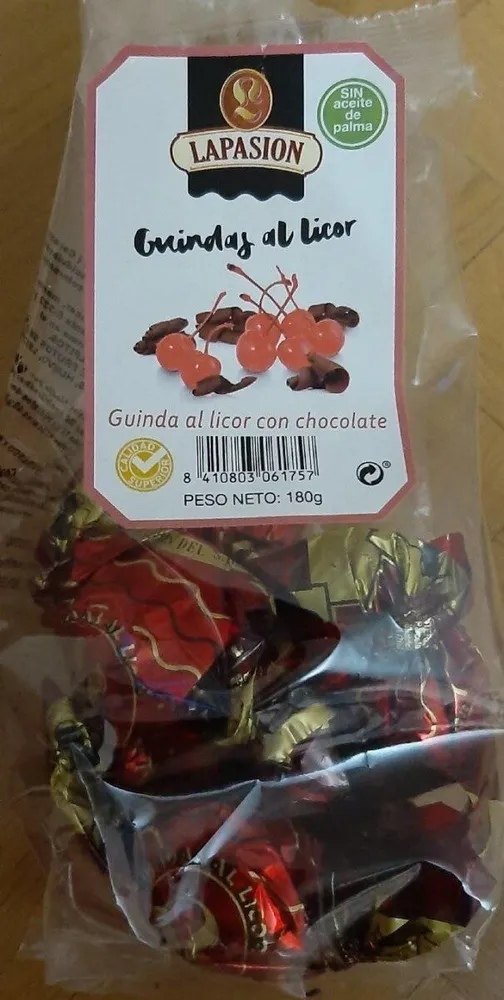 Guindas al licor