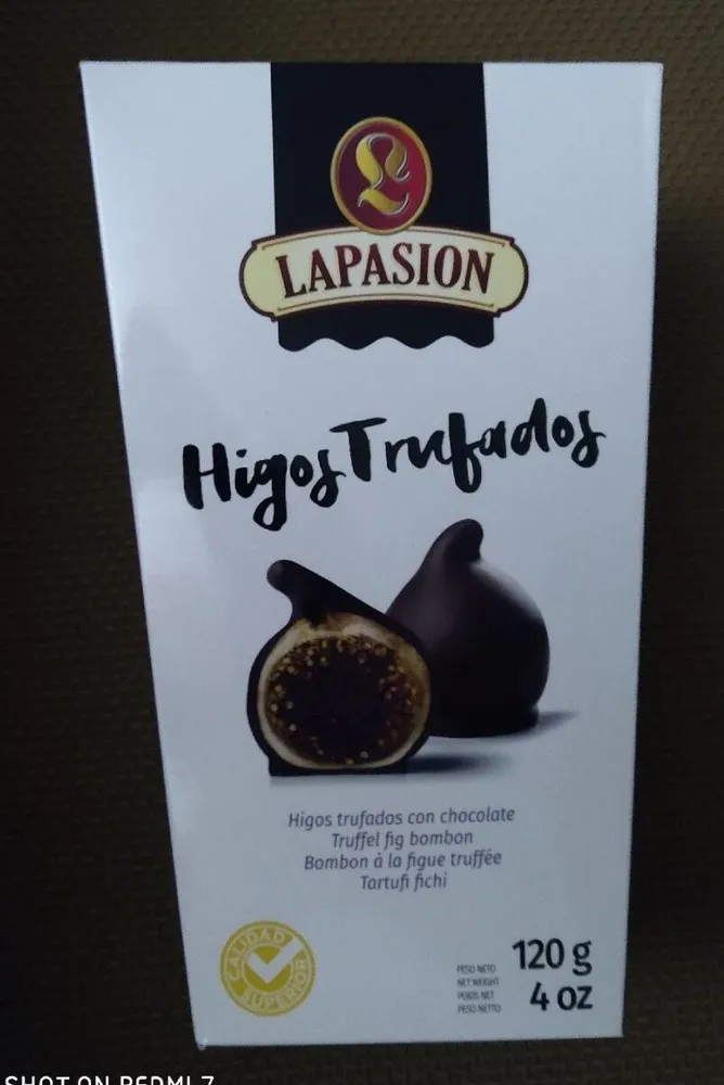 Higos trufados
