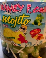Ramzy Fizzy Gum Mojito In Tubo 9g