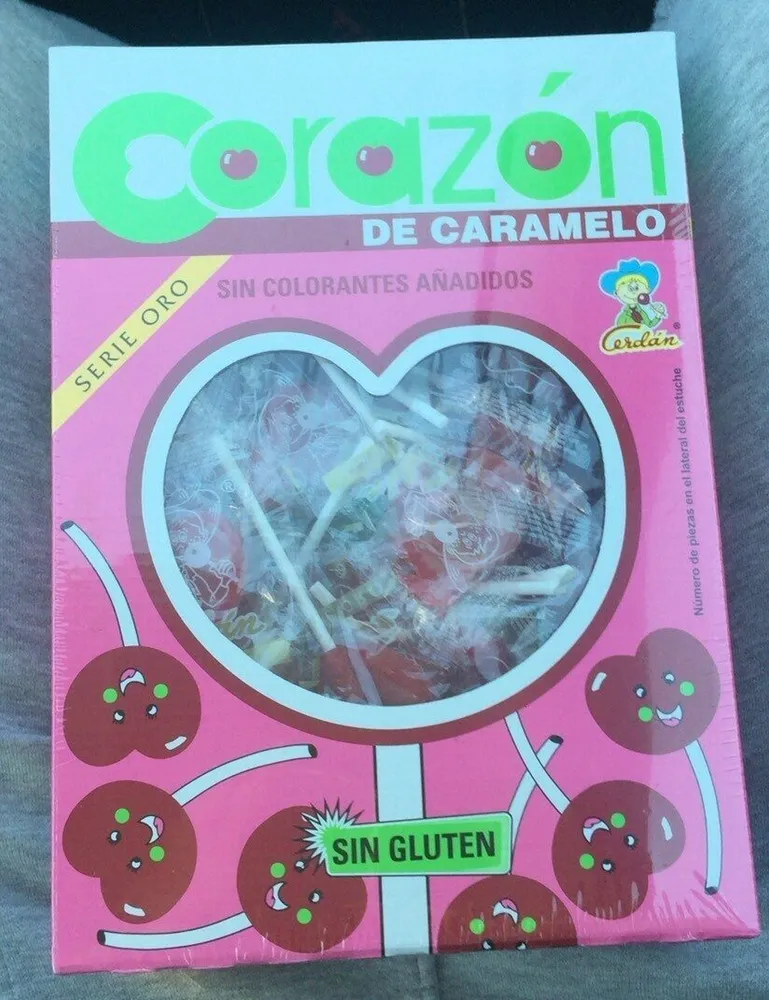 Corazón de caramelo
