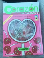Corazón de caramelo
