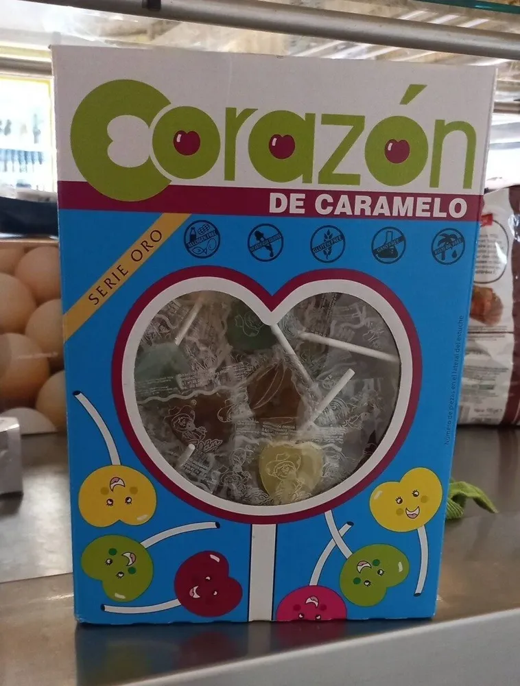 Corazon de caramelo