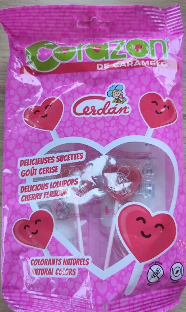 Corazon de caramelo