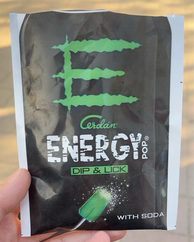 Energy DIP&LICK