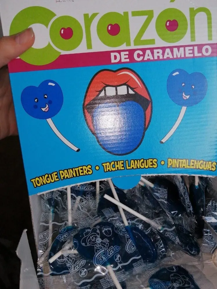 Corazón de Caramelo - Pintalenguas