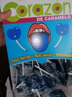 Corazón de Caramelo - Pintalenguas