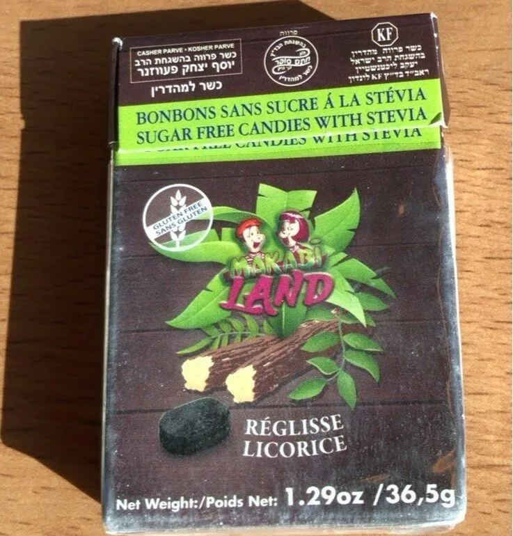 Reglisse licorice