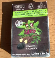 Reglisse licorice